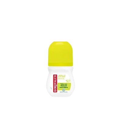 1 - Borotalco Attivo Cedro e Lime Deodorante Roll On 50ml